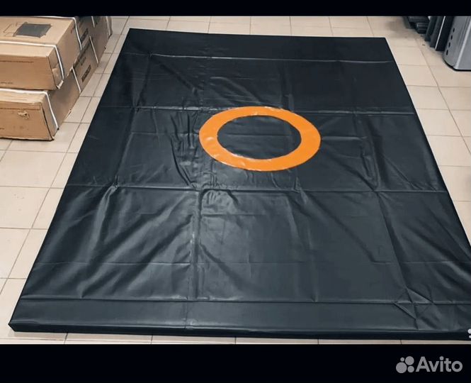 Борцовский ковер 2х2м, 3х3м