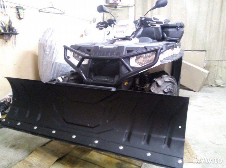 Отвал для квадроцикла storm 1.5м быстросъемный
