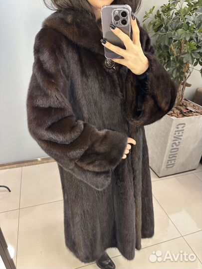 Шуба норковая