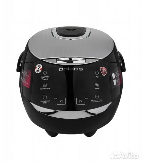 Мультиварка Polaris PMC 0530 Wi-FI IQ Home, черный