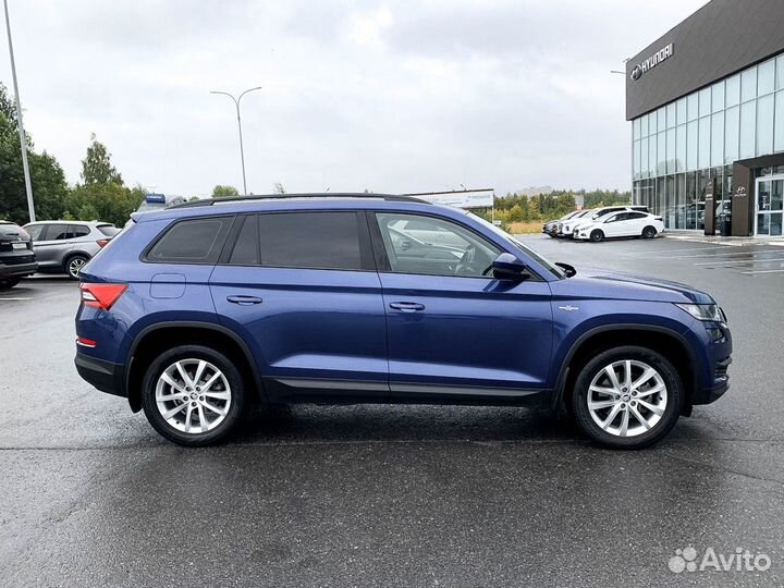 Skoda Kodiaq 2 AMT, 2019, 80 900 км