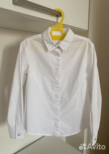 Рубашки/блузки/жилет 128 Silver spoon и Gulliver