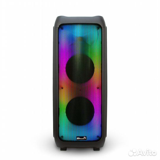 Большая мощная колонка eltronic 20-61 1000Ватт