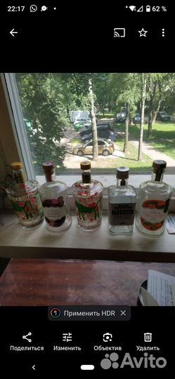 Бутылки. Для интерьера и не только