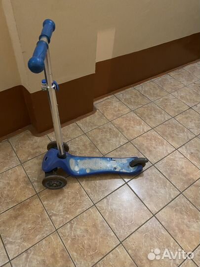 Самокат детский трехколесный globber