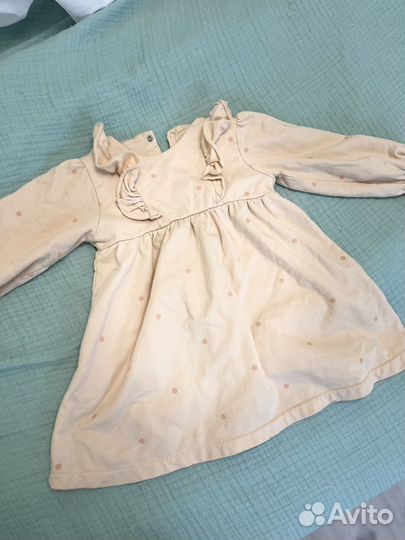 Платье детское zara 92