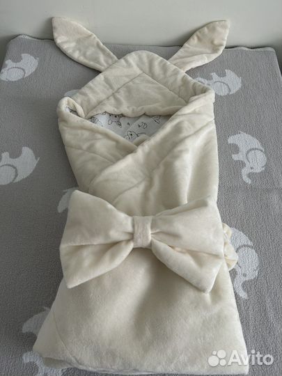 Комплект на выписку летний (конверт)