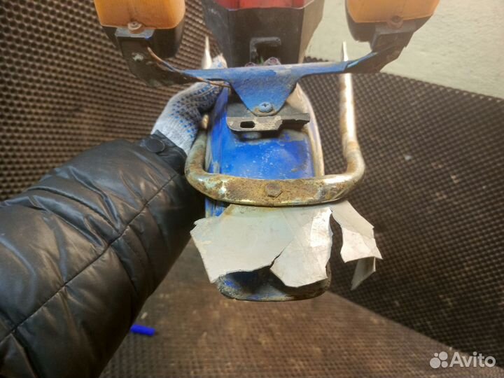 Заднее крыло на мопед Орион дельта