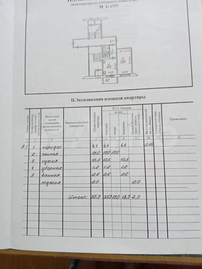 1-к. квартира, 37,7 м², 1/5 эт.