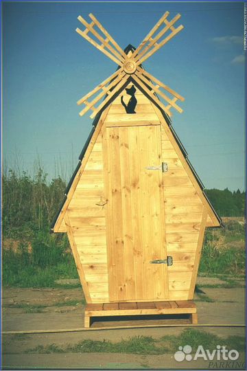 Дачный туалет домик прд 657