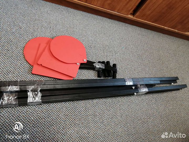 Мишень, гонг, установка мишени