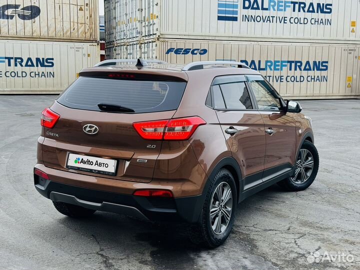 Hyundai Creta 2.0 AT, 2018, 81 000 км