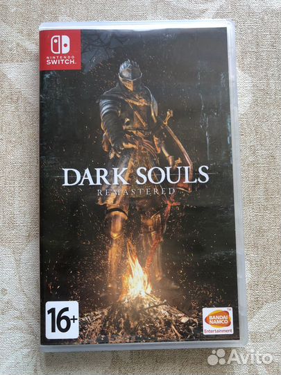 Dark souls remastered nintendo switch