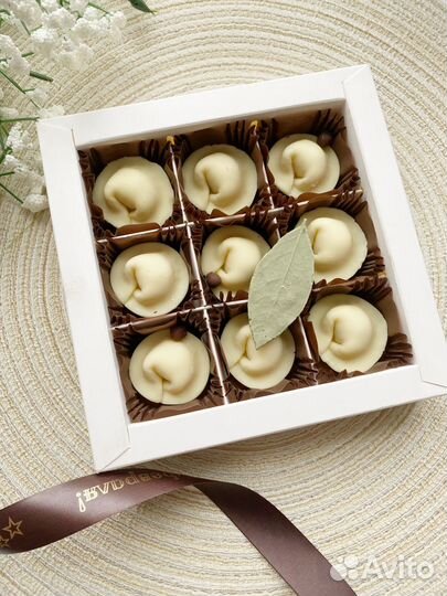 Шоколадные пельмени/подарок на 23 февраля