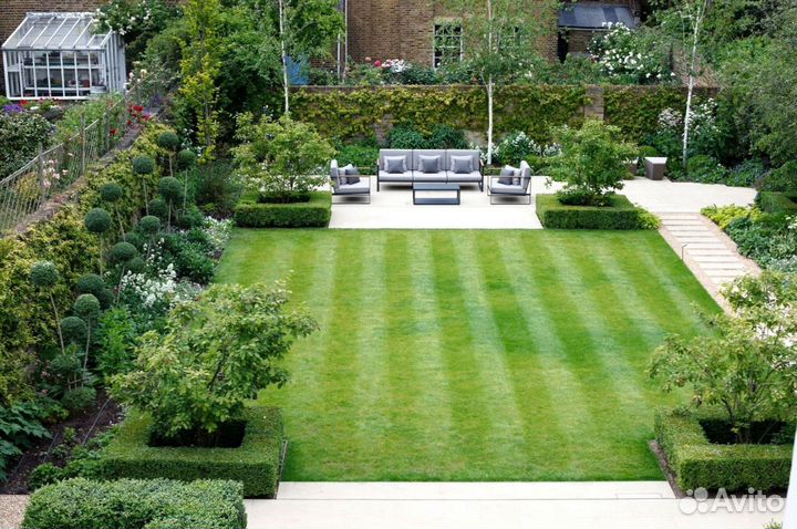 Рулонный газон - производство,доставка,укладка