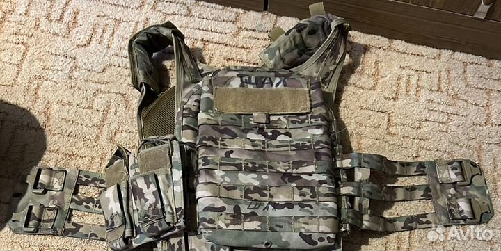 Бронежилет плитник мультикам