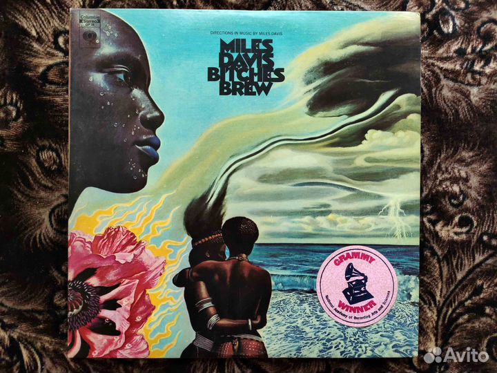 Miles Davis – Bitches Brew – Columbia – US 1975