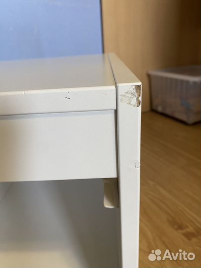 Стеллаж для хранения игрушек IKEA труфаст белый
