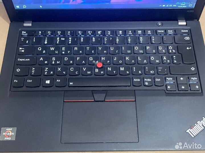 Lenovo ThinkPad A285