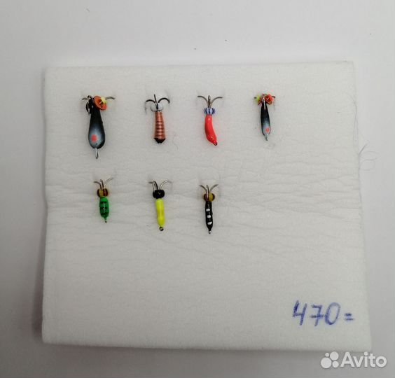 Мормышки вольфрамовые чертики набор