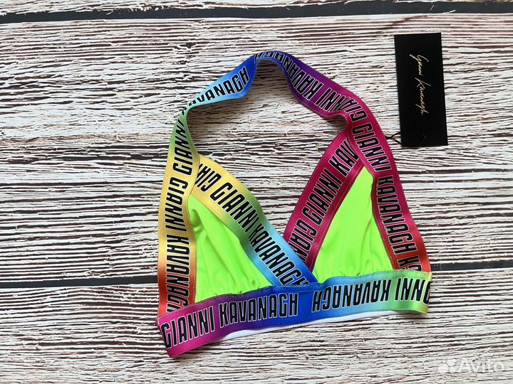 Новый кроп-топ Gianni Kavanagh размер XS