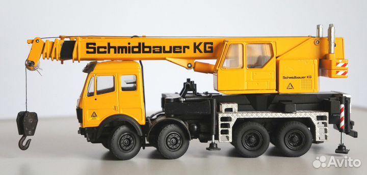 1/50 кран Mercedes Liebherr Schmidbauer раритет