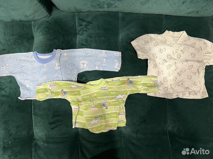 Вещи для новорожденного 50 56