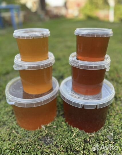 Мед Цветочный