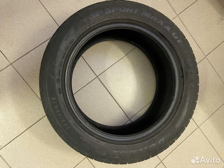 Dunlop SP Sport Maxx GT 245/50 R18 100W