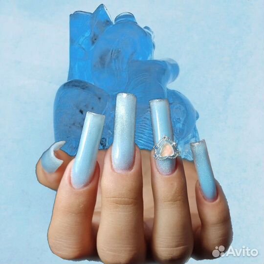 Маникюр, наращивание, crazyманикюр