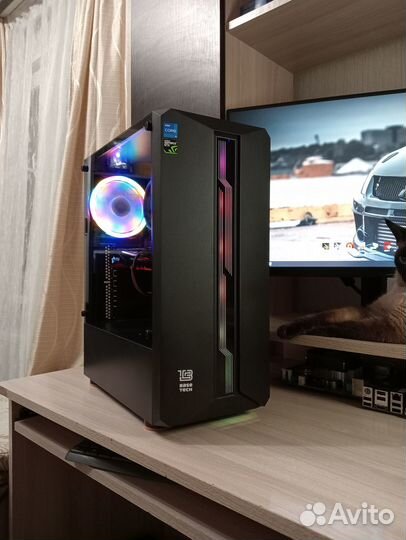 Пк для Игр и Работы на Core-i5