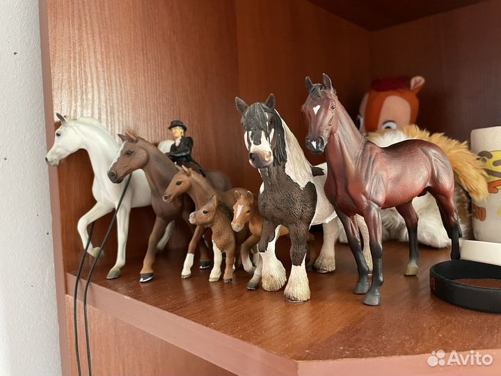 Фигурки животных schleich и collecta