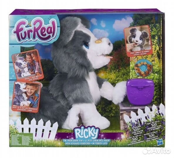 Интерактивная игрушка Щенок Хаски Furreal E0384