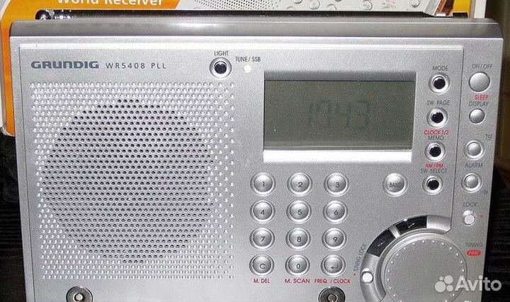 Новый, цифровой радиоприёмник Grundig WR 5408PLL