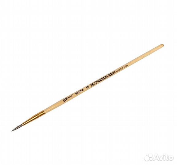 Кисть белка, ArtSpace, круглая №03