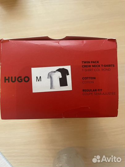 Футболка hugo boss (оригинал)