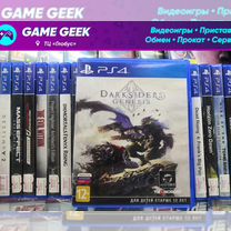 Darksiders Genesis на PS4