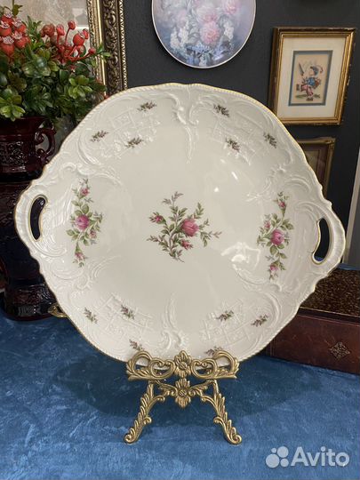 Винтажное Блюдо фарфор Rosenthal Германия