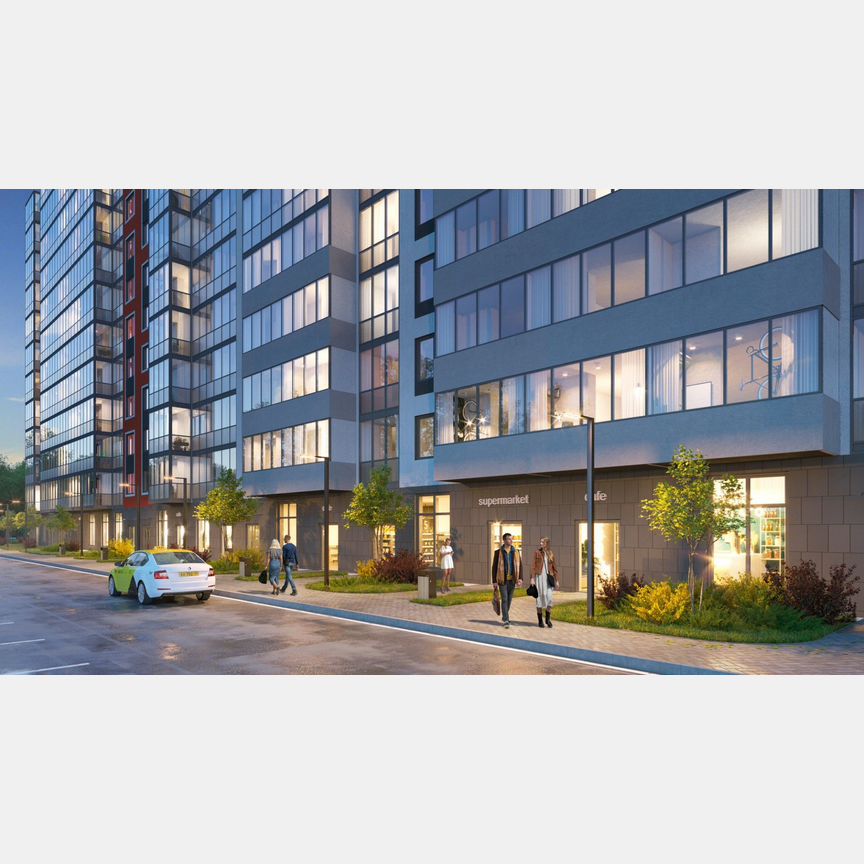 3-к. квартира, 50,5 м², 4/12 эт.