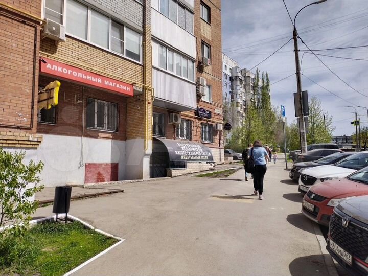 Офис, 86 м² на 1 линии с отдельным входом