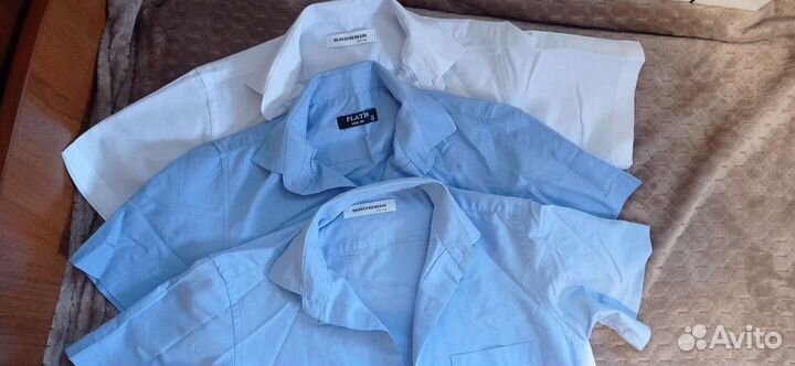 Рубашка с коротким рукавом для мальчика