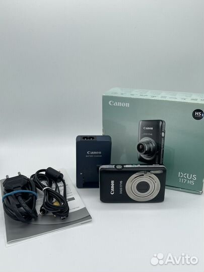 Цифровой Canon Ixus 117 HS Комплект
