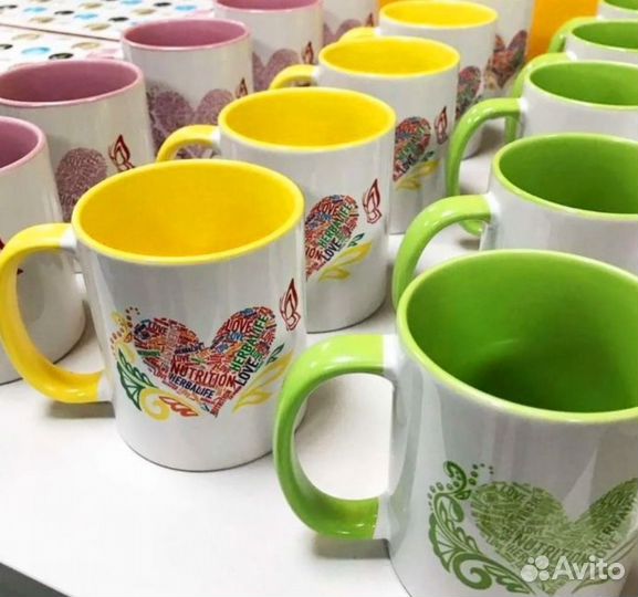 Печать на кружках
