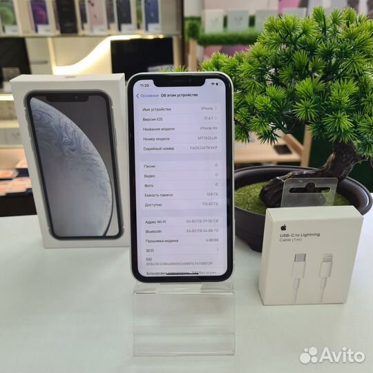 iPhone Xr, 128 ГБ