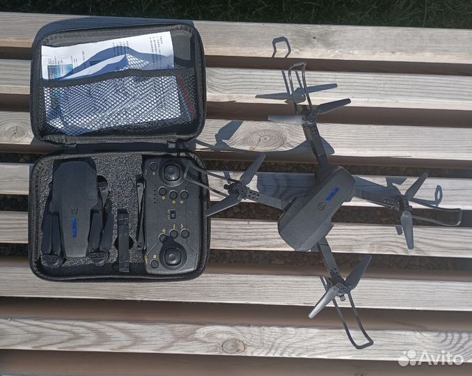 Квадрокоптер Дрон PRO с 2 камерами