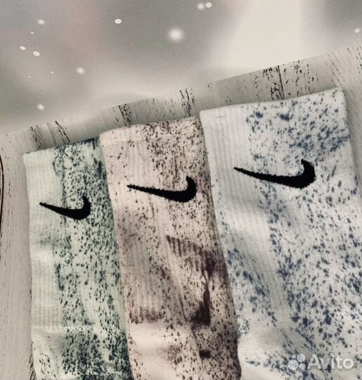 Мужские носки Nike Tye-Dye