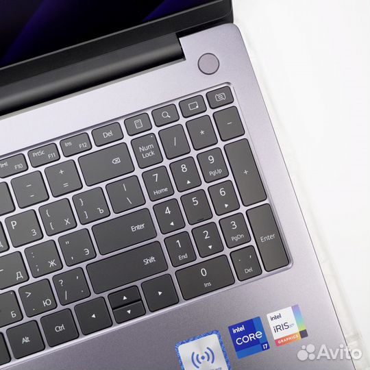 Новый ноутбук Huawei MateBook i7 12700H/16/1TB