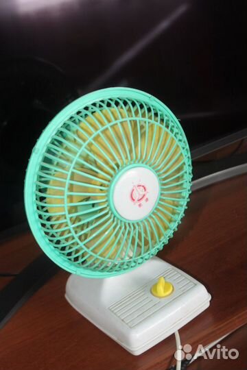 Вентилятор настольный
