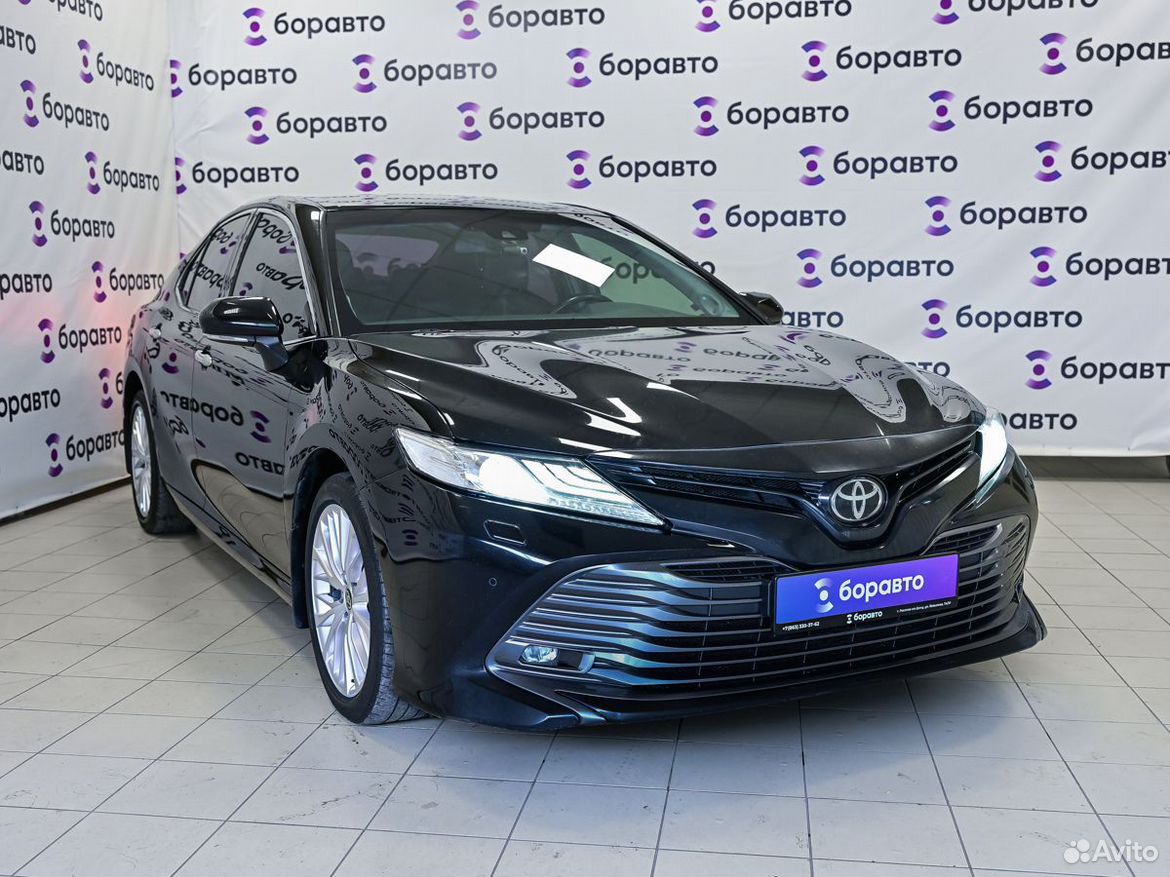 Toyota Camry 2.5 AT, 2020, 98 113 км