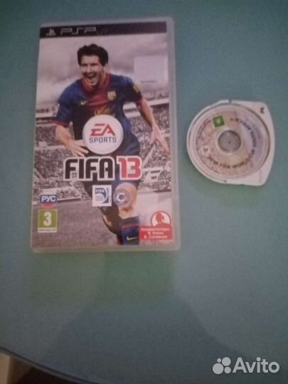 Игра для приставкиPSP